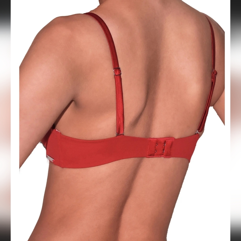 NWOT FLEUR DU MAL SEDUCE U-PLUNGE BRA , SZ:32DD - Picture 2 of 13